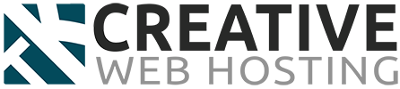 Creative Web Hosting Logo